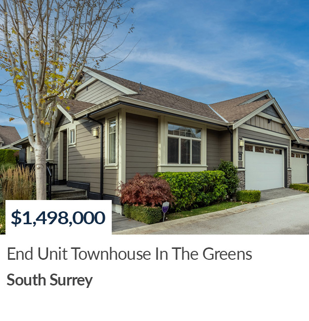 SOLD in The Greens South Surrey Realtor DuMoulin-Miller